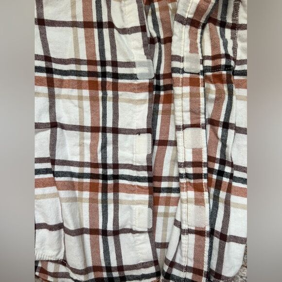 Like New Toddler Flannel Button Down / Size 5T - Picture 2 of 3